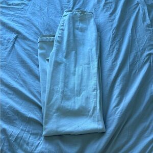 Women's White Wide Leg Pants